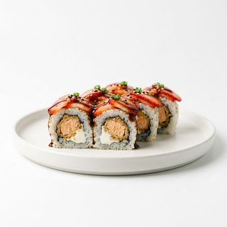 Uramaki strawberry
