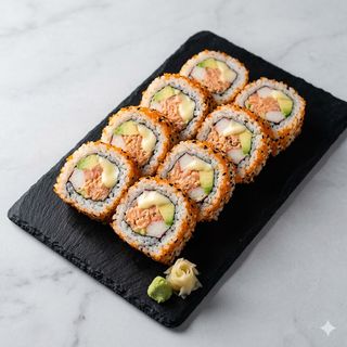 91.Uramaki sumo roll