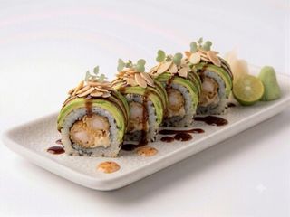 Uramaki tempura