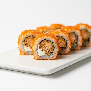 Uramaki tempura Philadelphia
