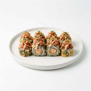Uramaki tempura special