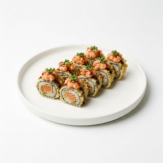 Uramaki tempura take