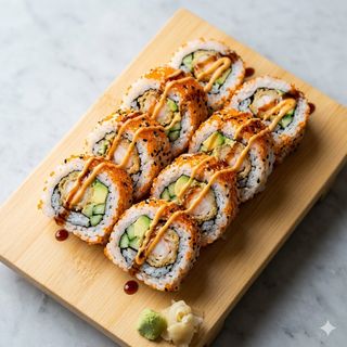 103.Uramaki tiger roll