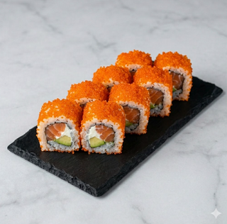 Uramaki tobico