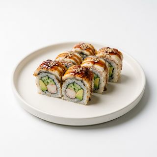 Uramaki unagi