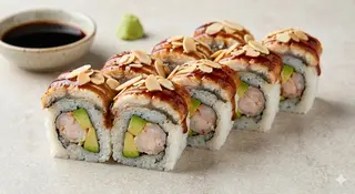 Uramaki unagi roll