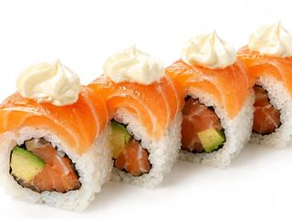 Uramaki Philadelphia crudo