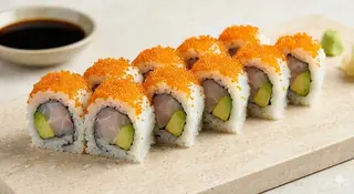 Uramaki white roll