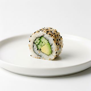 Uramaki yasai roll