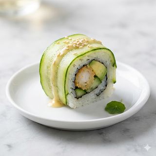 Uramaki zucchine