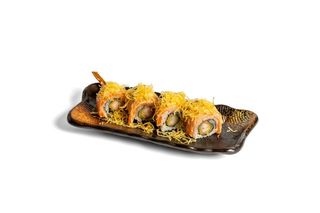 Uramaki ebiten cips