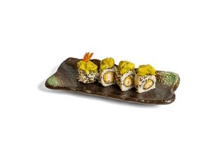 Uramaki ebiten guacamole