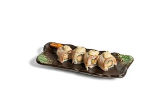 Uramaki ebiten sakana truffle