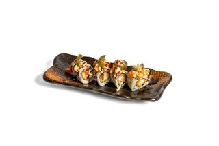 Uramaki ebiten spicy