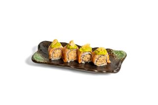 Uramaki miura guacamole