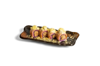 Uramaki miura pinku burrata