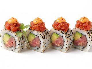Uramaki spicy maguro