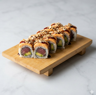 Uramaki tonno spicy