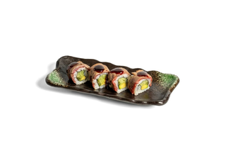 Uramaki veggie gyu