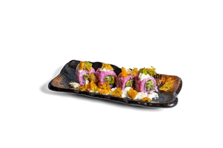 Uramaki veggie hana
