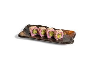 Uramaki veggie pinku