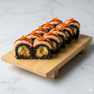 Uramaki venere vegetarian