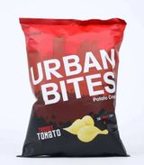 Urban Bites Potato Crisps Tomato