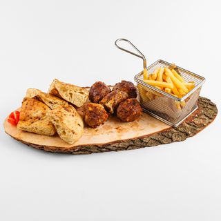 Mesni uštipci pikant