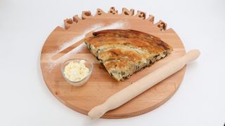 Uvijača sir spanać