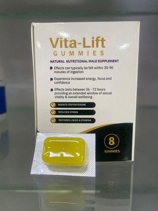 Vita-Lift Male Booster Gummies 1`S