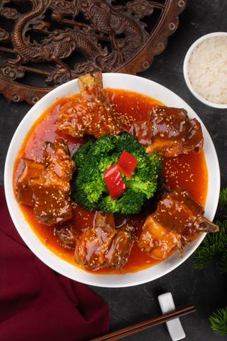 Острые говяжьи ребра (500г)