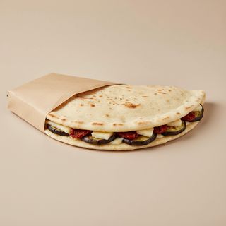 V30 Melanzane, scamorza, pomodori secchi