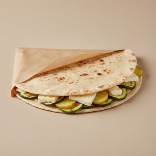 V32 Zucchine, brie, patate lesse