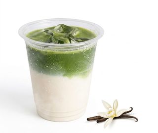 Vanilla matcha latte