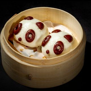 VAP003. Bao crema panda 2 pezzi