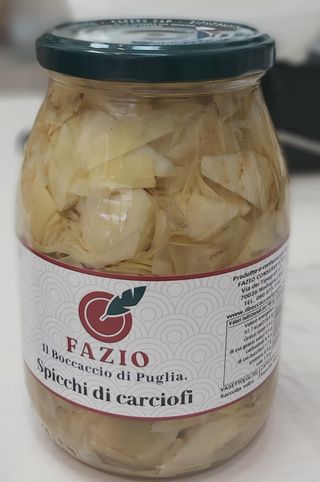 Vasetto carciofi spicchi 1,030 kg