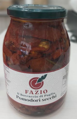 Vasetto pomodori secchi 1,030 kg