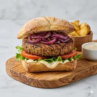 Vegan burger
