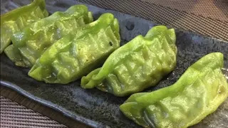 Vegan gyoza