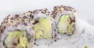 Vegan uramaki 4 pezzi