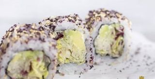 Vegan uramaki 4 pezzi