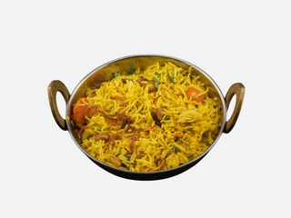 Vegetable biryani