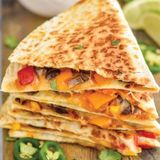 Vegetable Quesadilla
