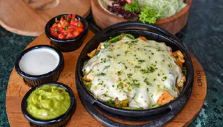 Vegetable Sizzling Fajitas