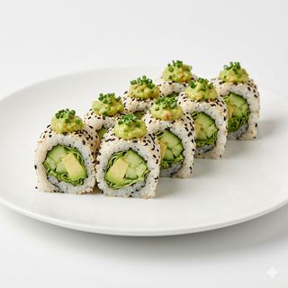 Vegetarian maki