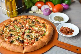 Vegetarian Pizza