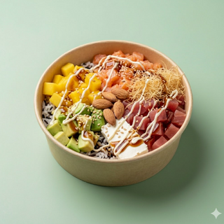3. Vegetarian poke