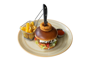 Vegetarijanski burger 450g