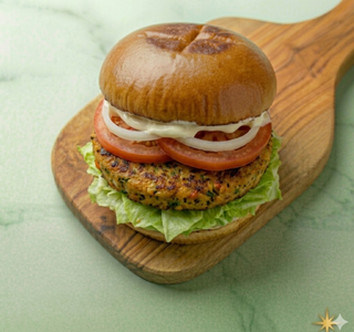 Veggie burger