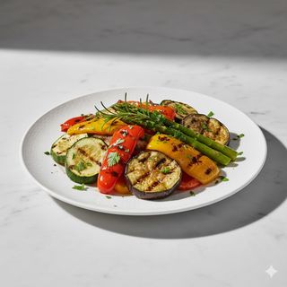 Ventagli di melanzane grigliate